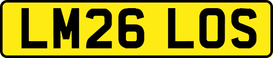 LM26LOS