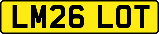 LM26LOT