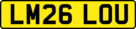 LM26LOU