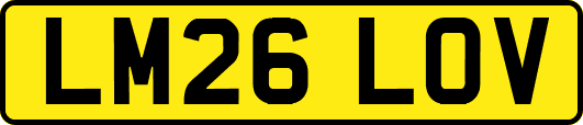LM26LOV