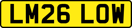 LM26LOW