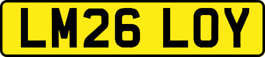 LM26LOY