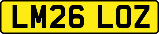 LM26LOZ