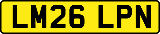 LM26LPN