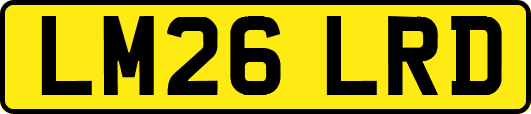 LM26LRD