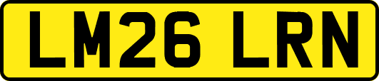 LM26LRN