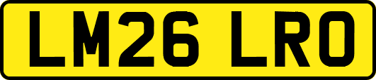 LM26LRO