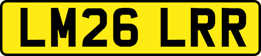 LM26LRR