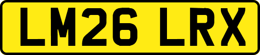 LM26LRX