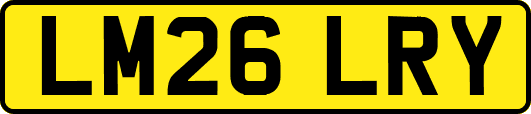 LM26LRY
