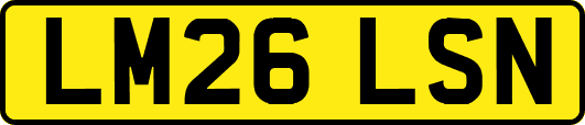 LM26LSN