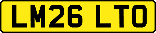 LM26LTO