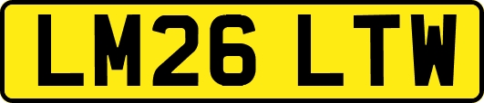 LM26LTW