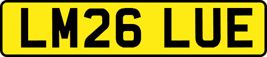 LM26LUE