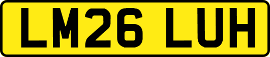 LM26LUH