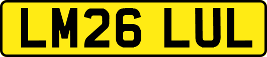 LM26LUL