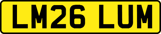 LM26LUM