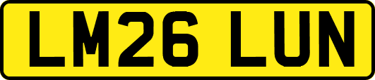 LM26LUN