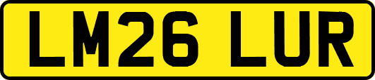 LM26LUR