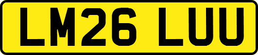 LM26LUU