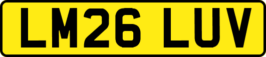 LM26LUV