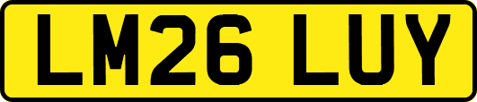 LM26LUY