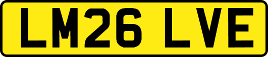LM26LVE