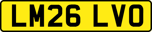 LM26LVO