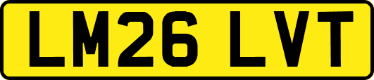 LM26LVT