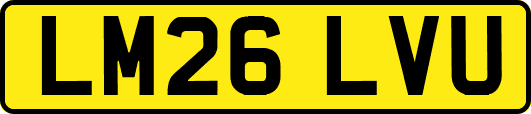 LM26LVU