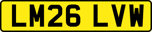 LM26LVW