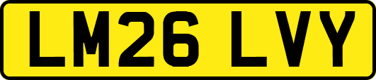 LM26LVY
