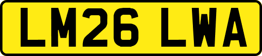 LM26LWA