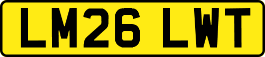 LM26LWT