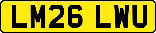 LM26LWU