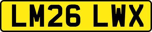 LM26LWX