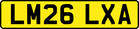 LM26LXA