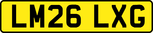 LM26LXG