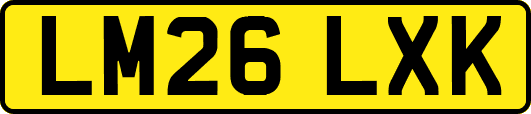 LM26LXK