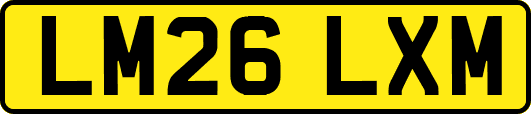 LM26LXM