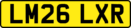 LM26LXR