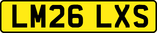 LM26LXS