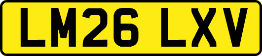 LM26LXV