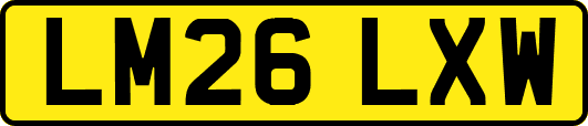 LM26LXW