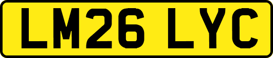 LM26LYC