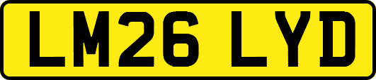 LM26LYD