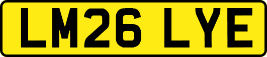 LM26LYE