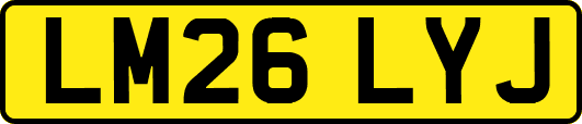 LM26LYJ