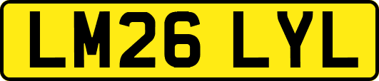 LM26LYL