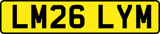 LM26LYM